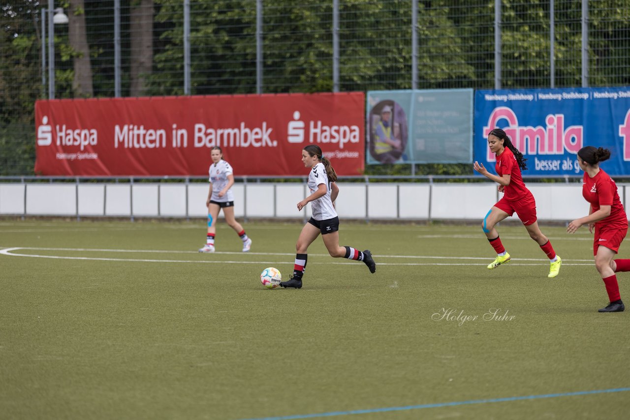 Bild 220 - wCJ Ballfreunde Pokal Finale  Altona 93 - Eimsbuetteler TV : Ergebnis: 0:2